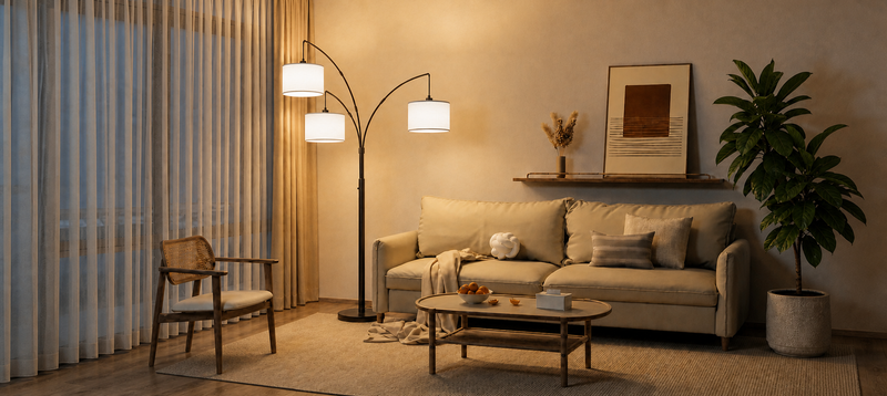 Living Room by HOODINK